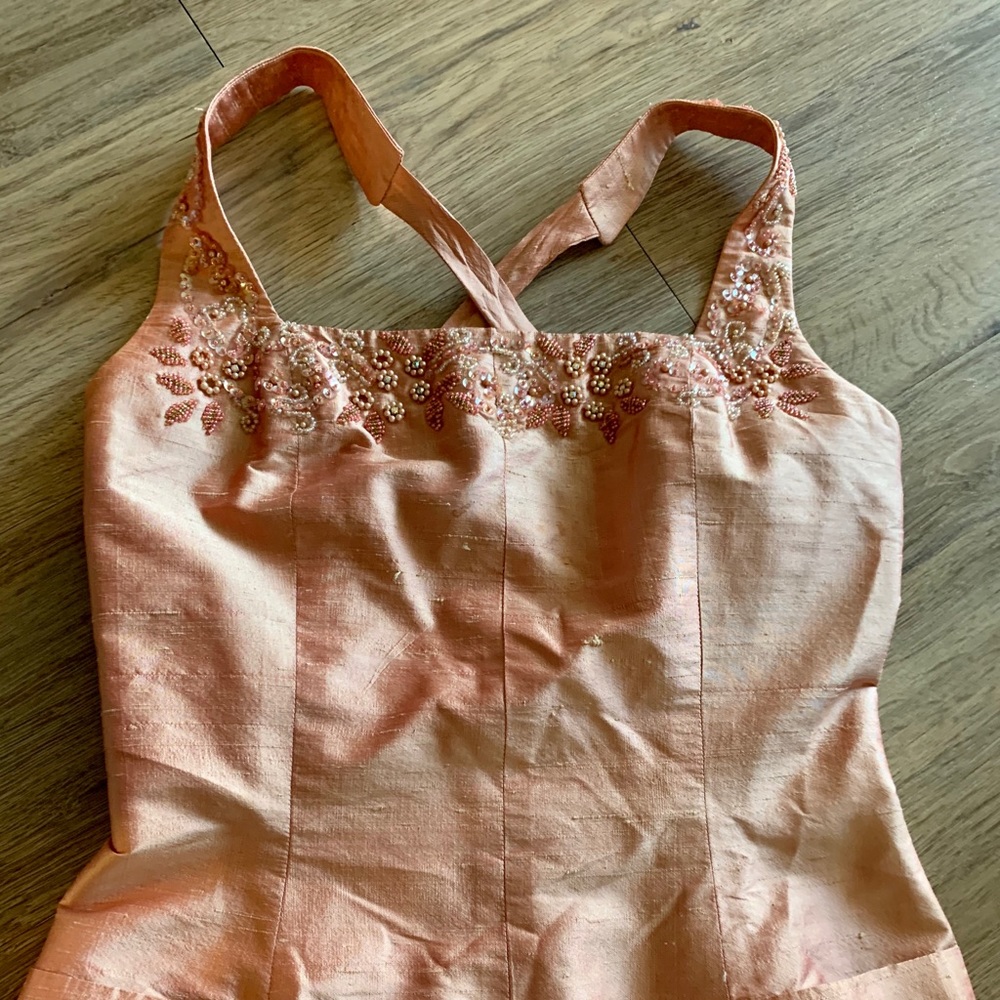 Pant and blouse